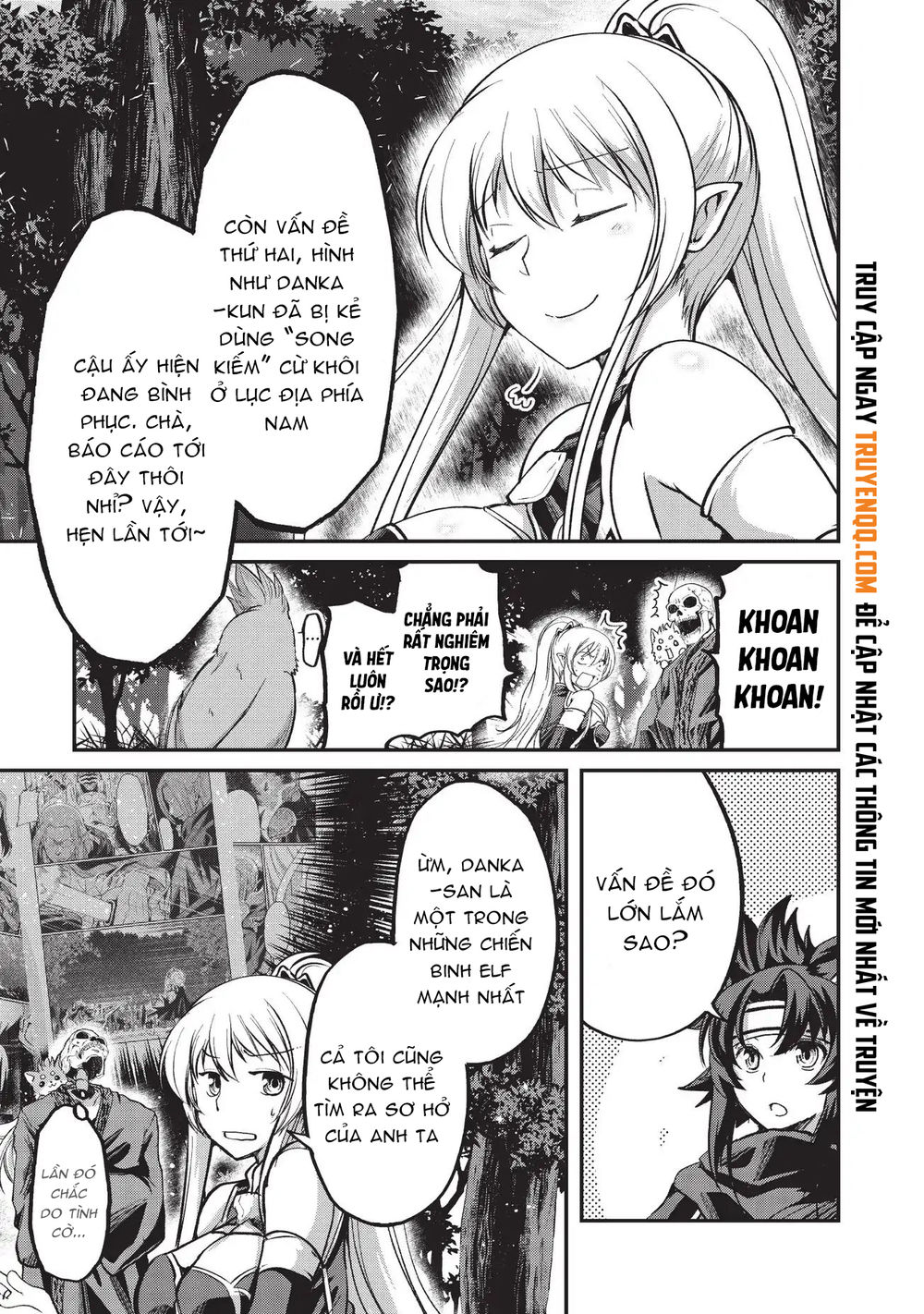Gaikotsu Kishi-Sama, Tadaima Isekai E O Dekake-Chu Chapter 25 - Trang 2