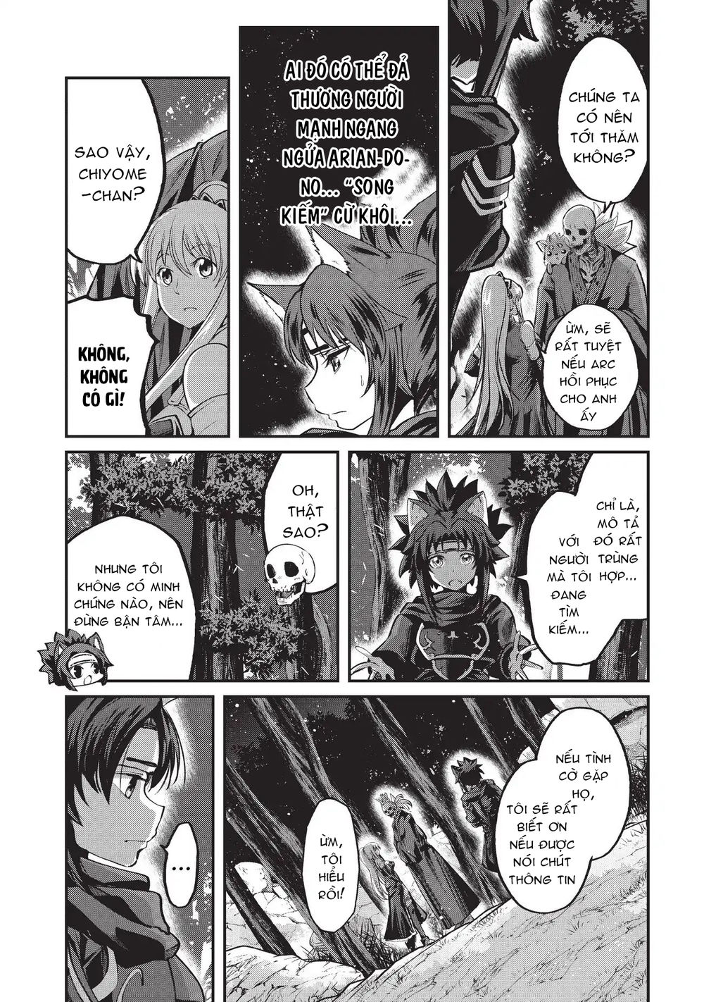 Gaikotsu Kishi-Sama, Tadaima Isekai E O Dekake-Chu Chapter 25 - Trang 2