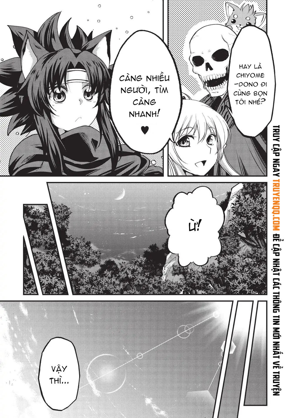 Gaikotsu Kishi-Sama, Tadaima Isekai E O Dekake-Chu Chapter 25 - Trang 2