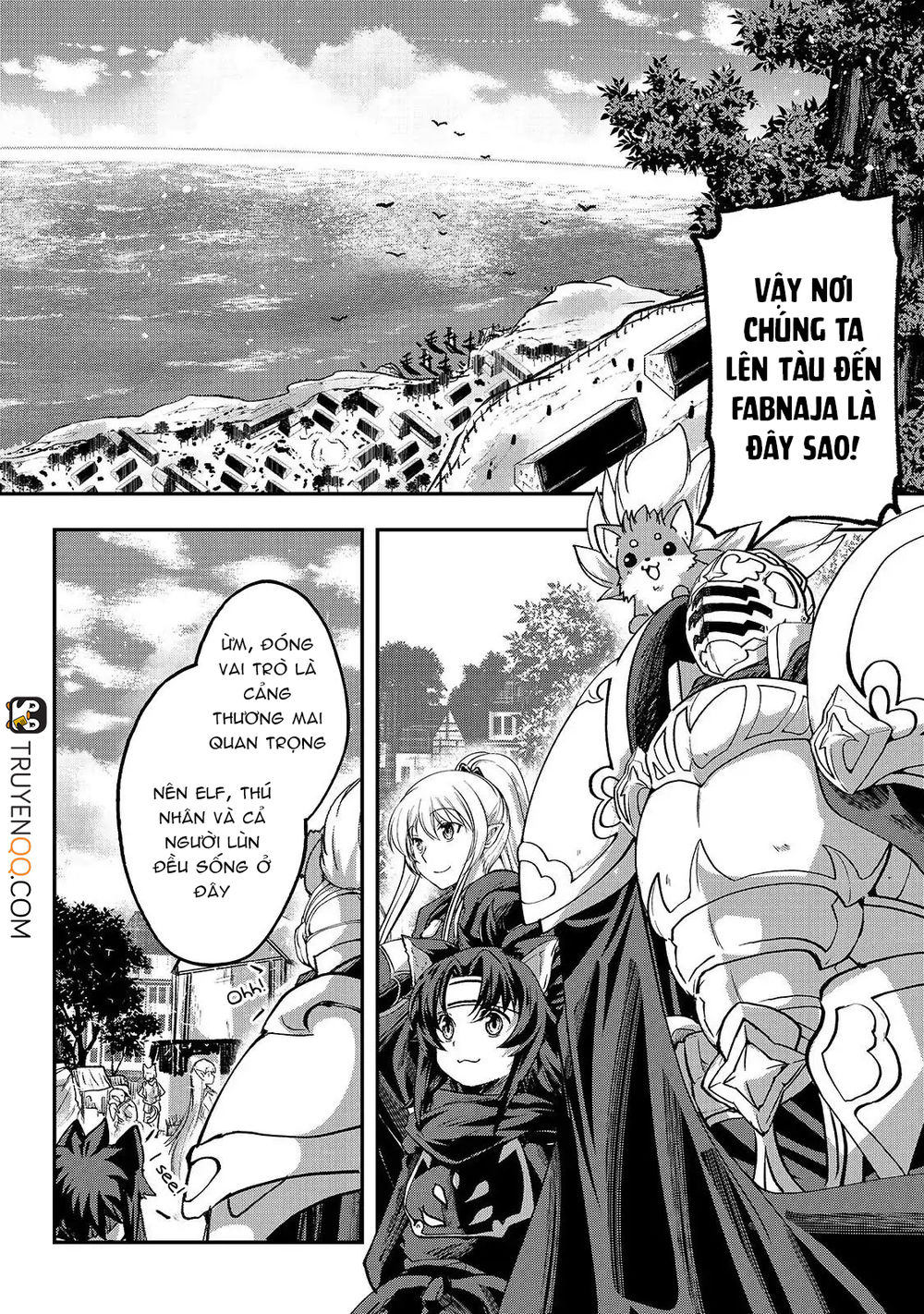 Gaikotsu Kishi-Sama, Tadaima Isekai E O Dekake-Chu Chapter 26 - Trang 2