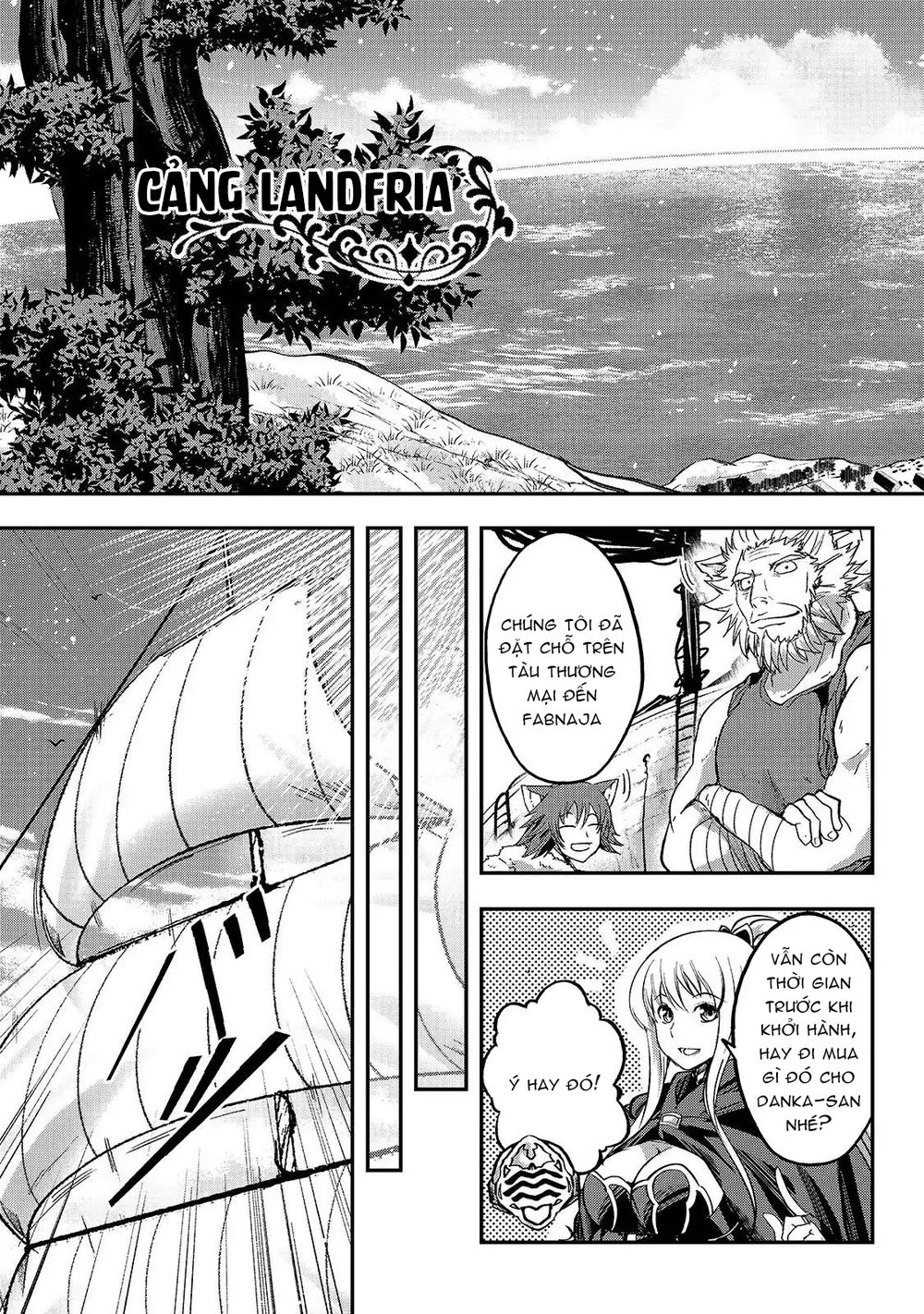 Gaikotsu Kishi-Sama, Tadaima Isekai E O Dekake-Chu Chapter 26 - Trang 2