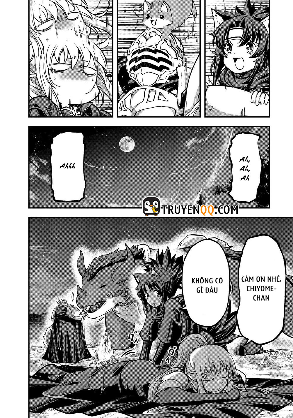 Gaikotsu Kishi-Sama, Tadaima Isekai E O Dekake-Chu Chapter 28 - Trang 2