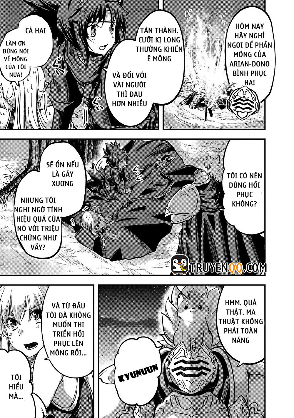 Gaikotsu Kishi-Sama, Tadaima Isekai E O Dekake-Chu Chapter 28 - Trang 2