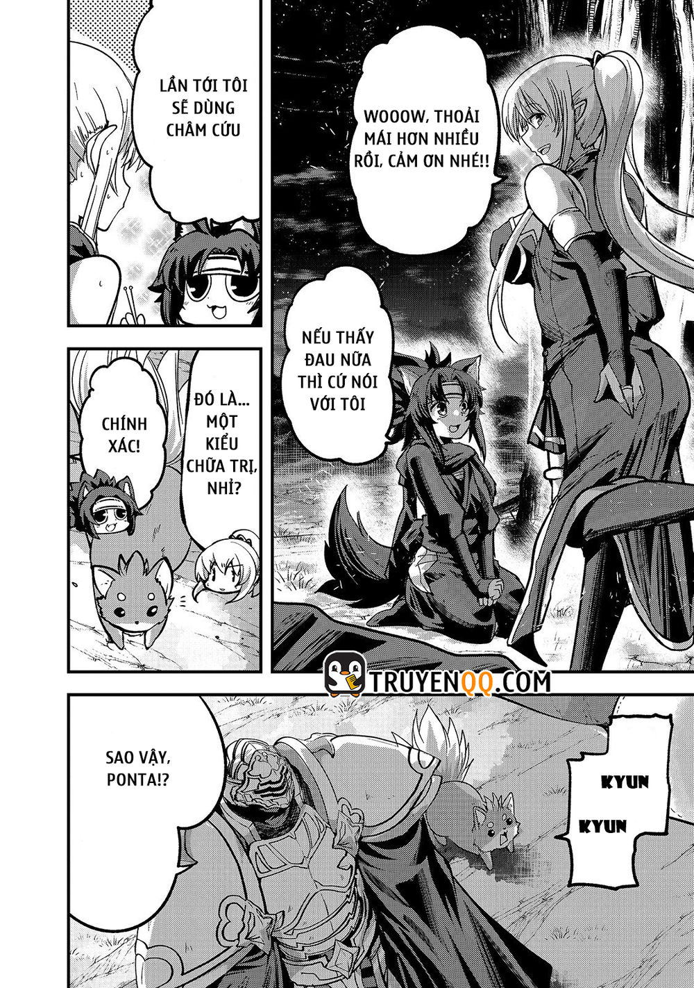 Gaikotsu Kishi-Sama, Tadaima Isekai E O Dekake-Chu Chapter 28 - Trang 2