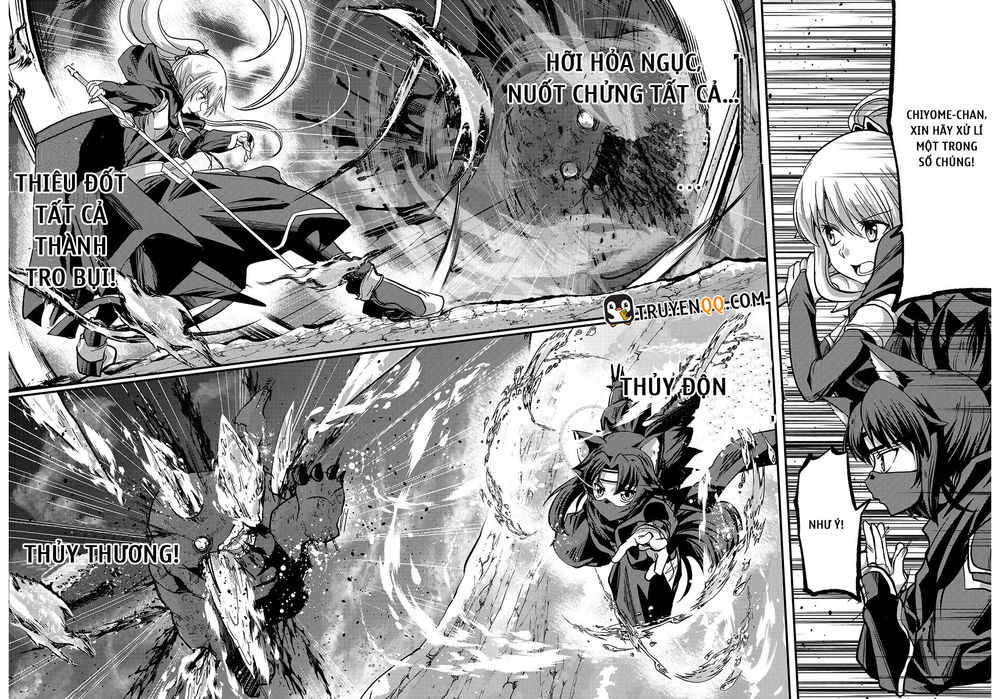 Gaikotsu Kishi-Sama, Tadaima Isekai E O Dekake-Chu Chapter 28 - Trang 2