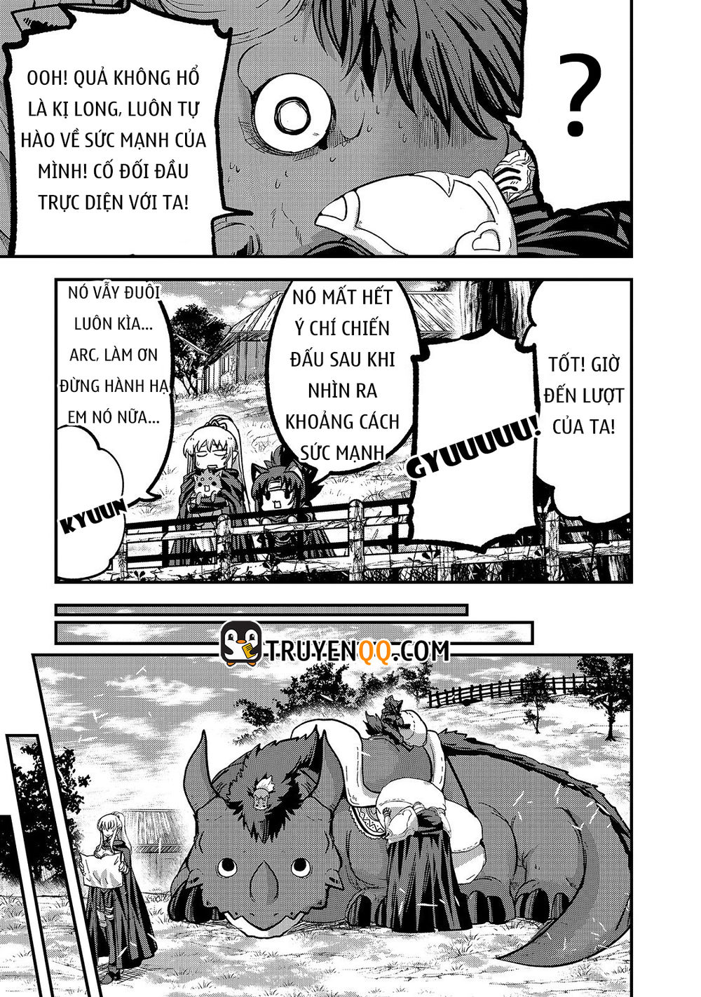 Gaikotsu Kishi-Sama, Tadaima Isekai E O Dekake-Chu Chapter 28 - Trang 2