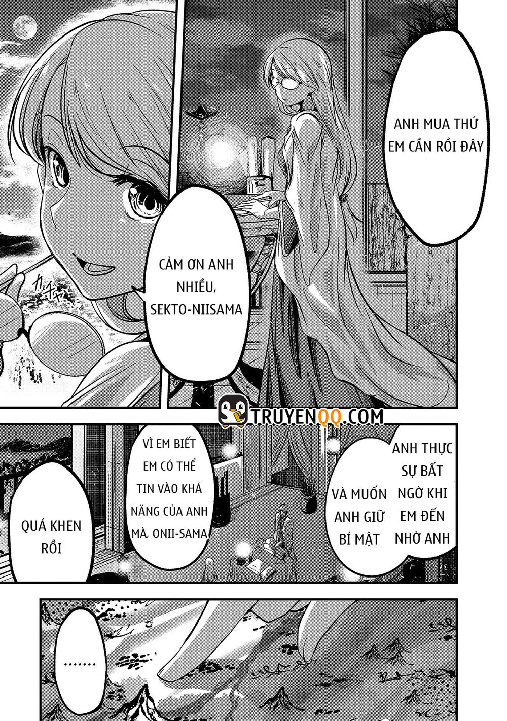 Gaikotsu Kishi-Sama, Tadaima Isekai E O Dekake-Chu Chapter 28 - Trang 2