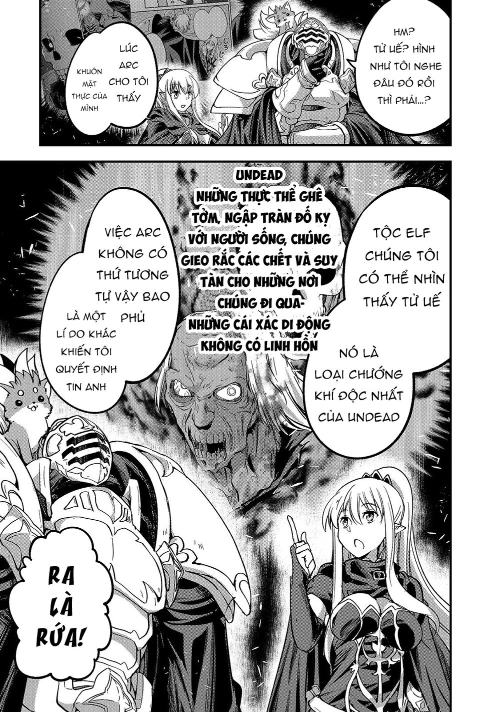 Gaikotsu Kishi-Sama, Tadaima Isekai E O Dekake-Chu Chapter 29 - Trang 2