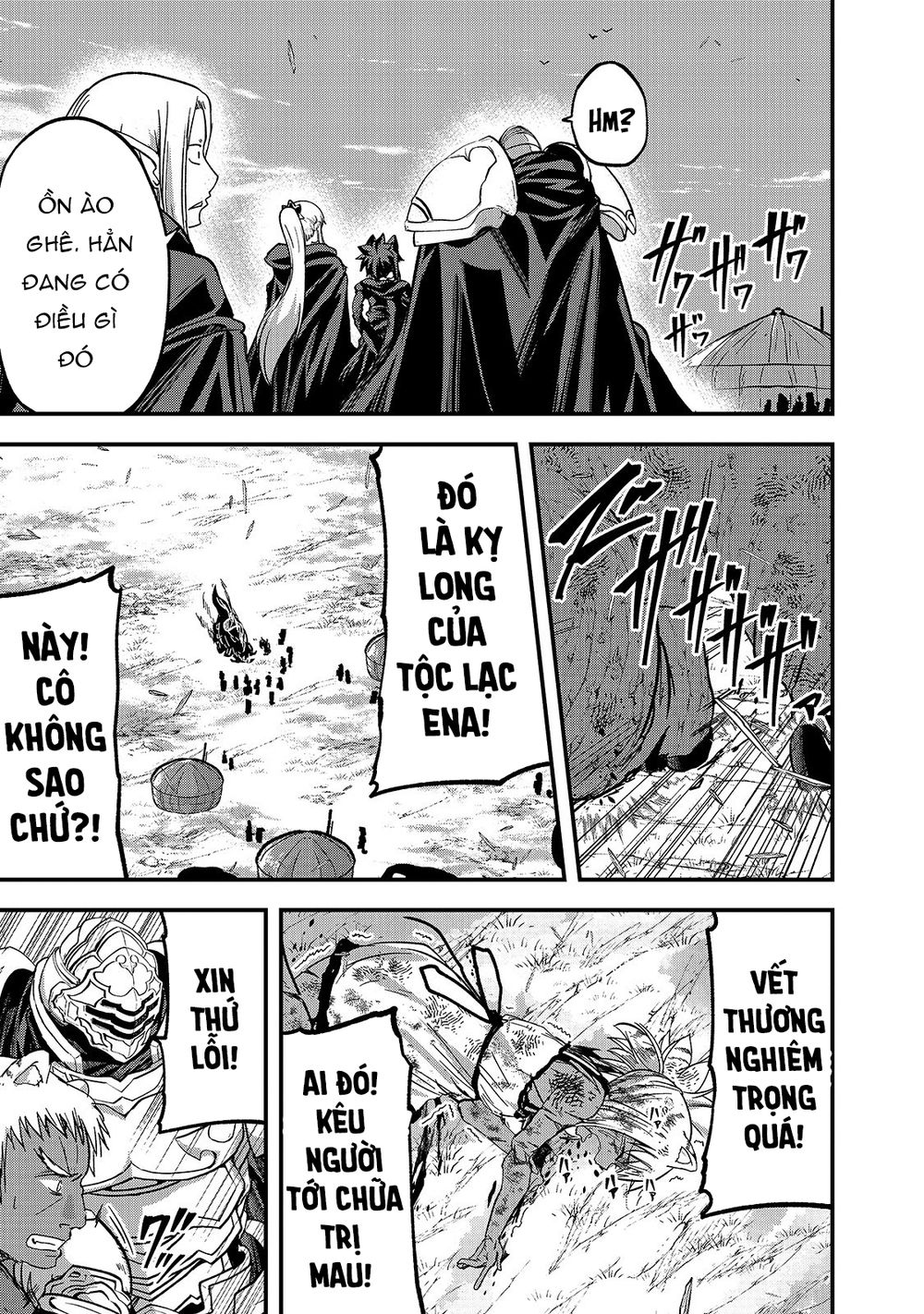 Gaikotsu Kishi-Sama, Tadaima Isekai E O Dekake-Chu Chapter 29 - Trang 2