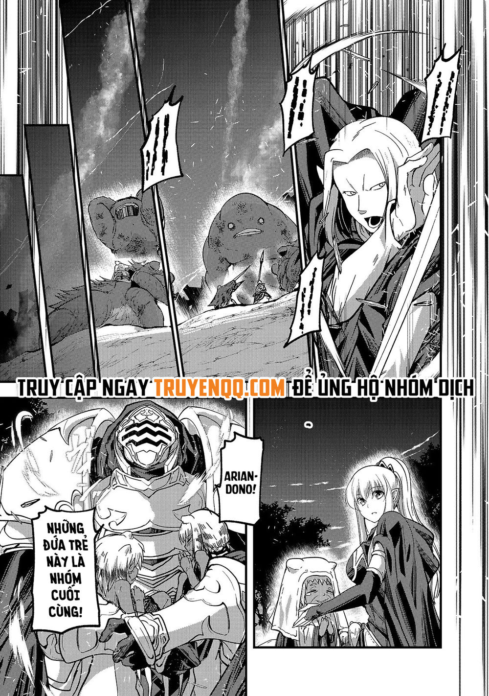 Gaikotsu Kishi-Sama, Tadaima Isekai E O Dekake-Chu Chapter 29 - Trang 2