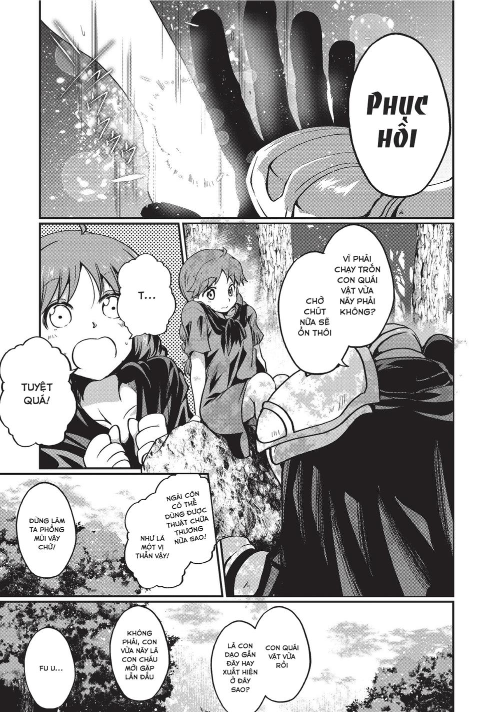 Gaikotsu Kishi-Sama, Tadaima Isekai E O Dekake-Chu Chapter 3 - Trang 2