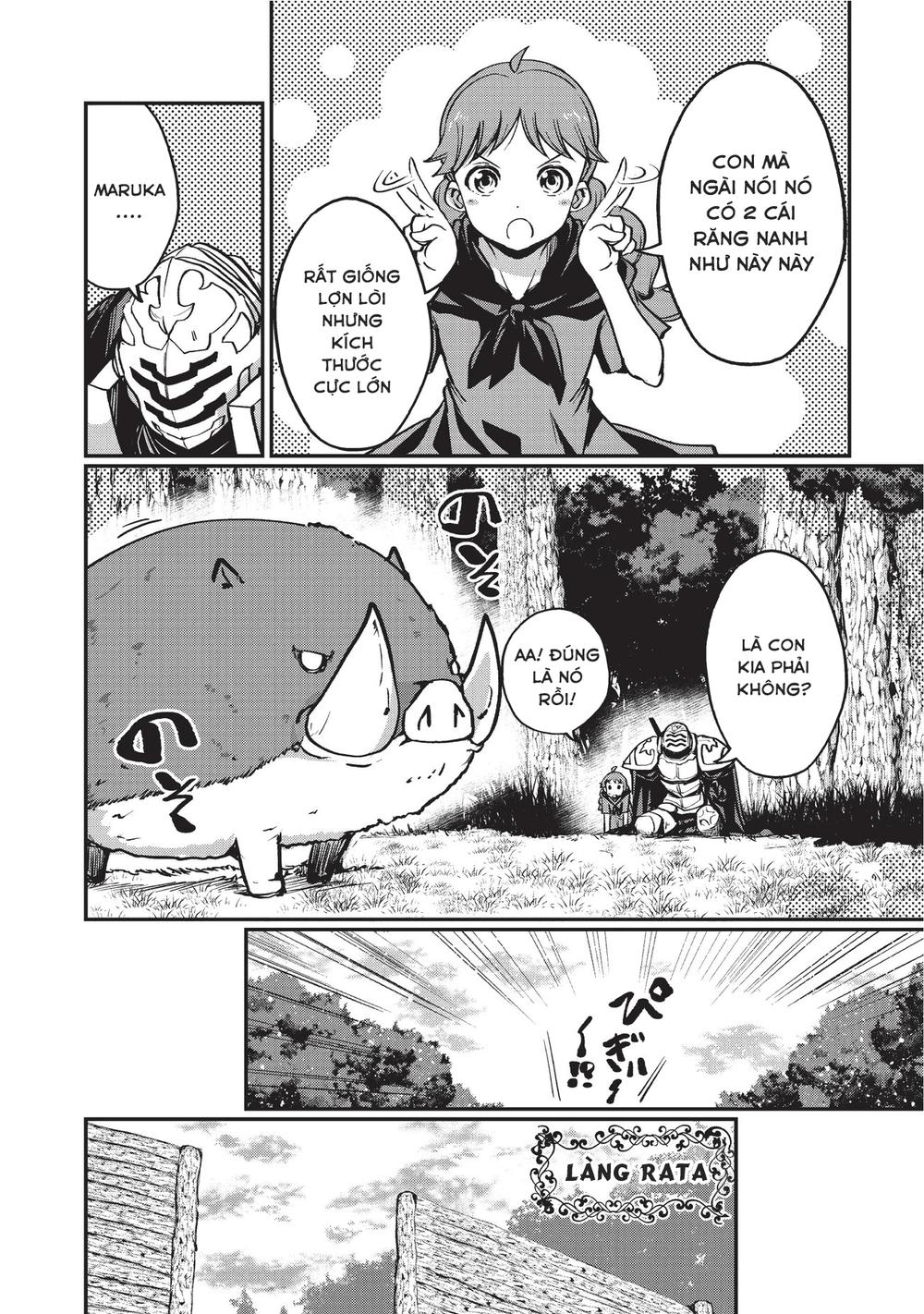Gaikotsu Kishi-Sama, Tadaima Isekai E O Dekake-Chu Chapter 3 - Trang 2
