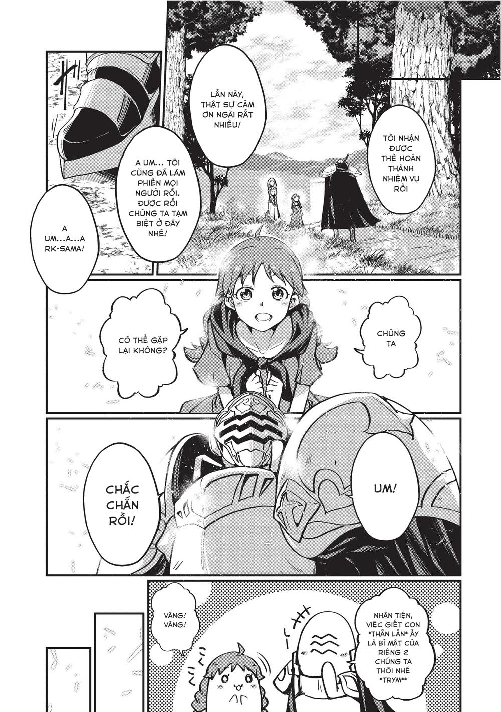 Gaikotsu Kishi-Sama, Tadaima Isekai E O Dekake-Chu Chapter 3 - Trang 2