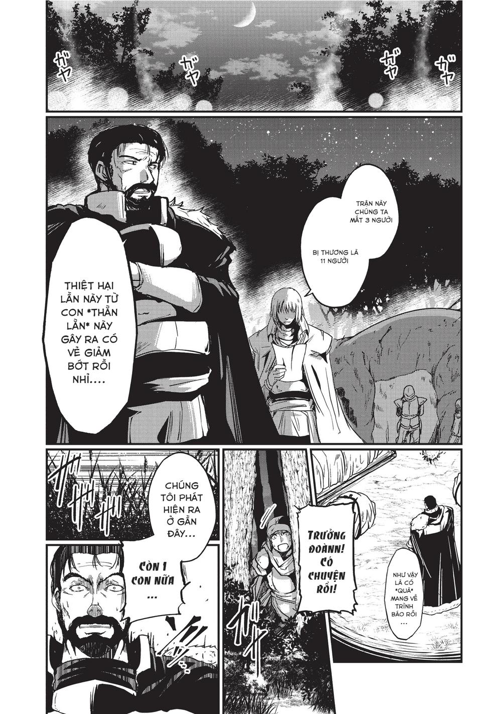 Gaikotsu Kishi-Sama, Tadaima Isekai E O Dekake-Chu Chapter 3 - Trang 2