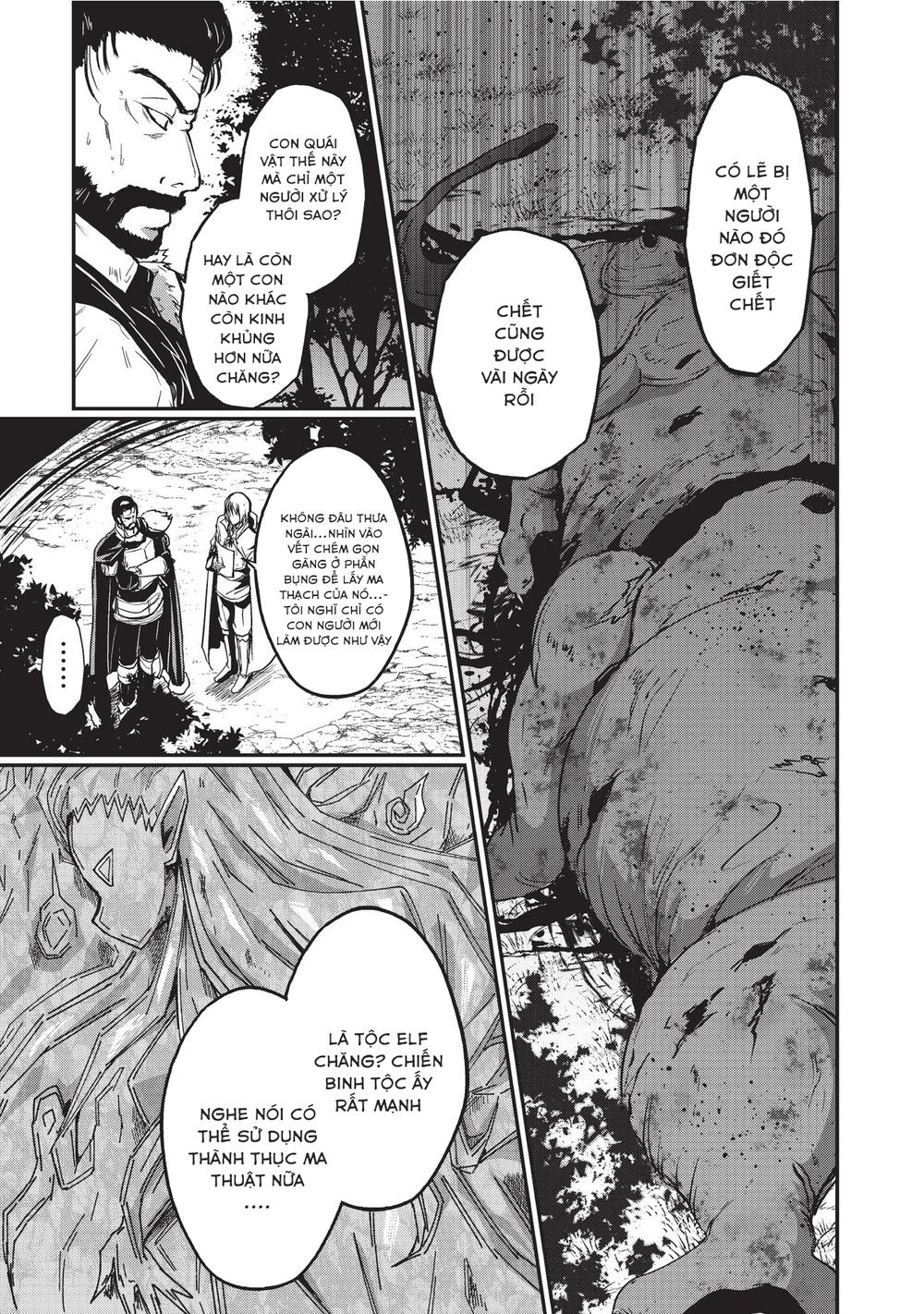 Gaikotsu Kishi-Sama, Tadaima Isekai E O Dekake-Chu Chapter 3 - Trang 2