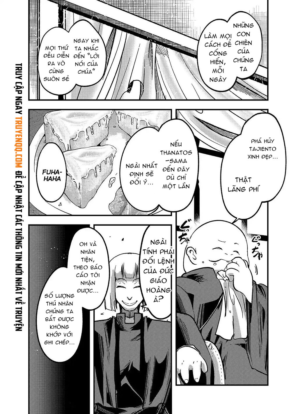 Gaikotsu Kishi-Sama, Tadaima Isekai E O Dekake-Chu Chapter 30 - Trang 2