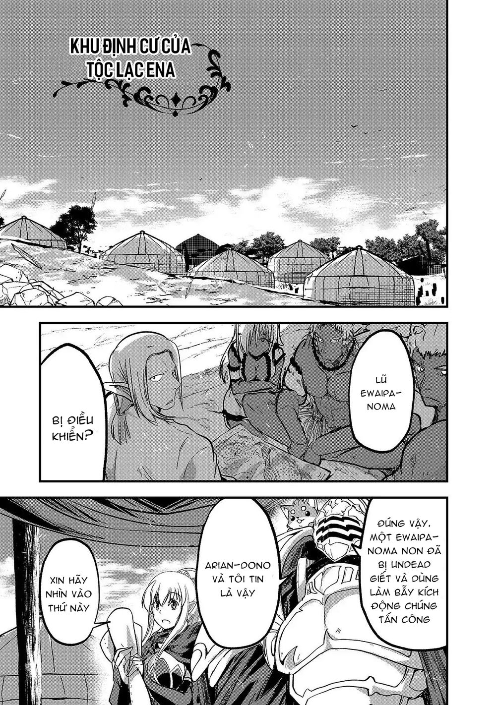 Gaikotsu Kishi-Sama, Tadaima Isekai E O Dekake-Chu Chapter 30 - Trang 2