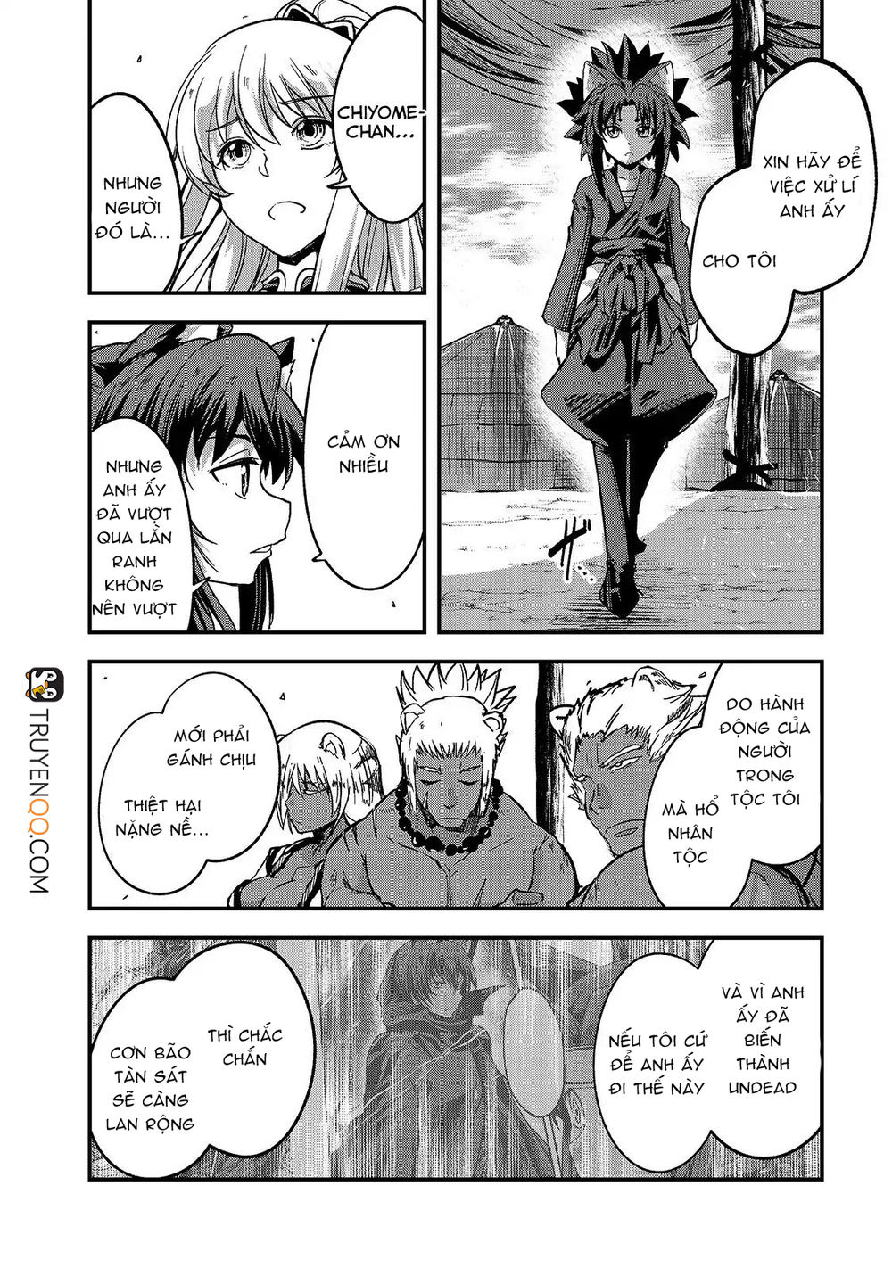 Gaikotsu Kishi-Sama, Tadaima Isekai E O Dekake-Chu Chapter 30 - Trang 2