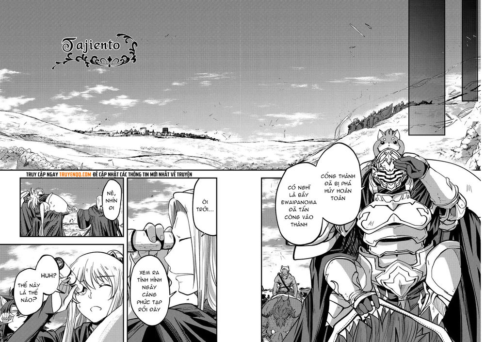 Gaikotsu Kishi-Sama, Tadaima Isekai E O Dekake-Chu Chapter 30 - Trang 2