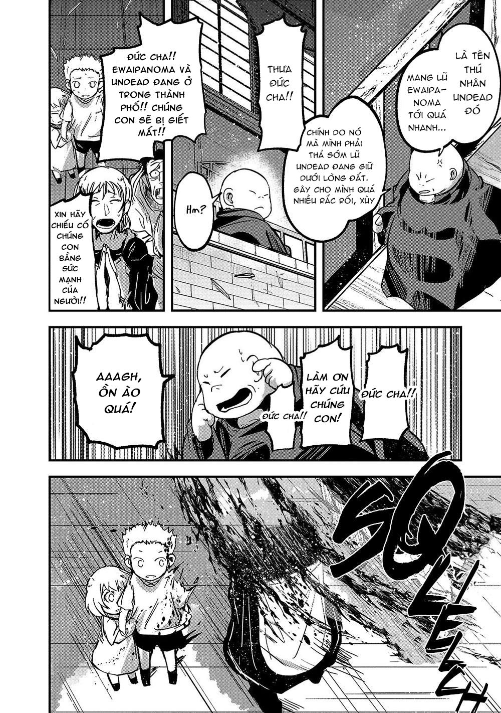 Gaikotsu Kishi-Sama, Tadaima Isekai E O Dekake-Chu Chapter 32 - Trang 2