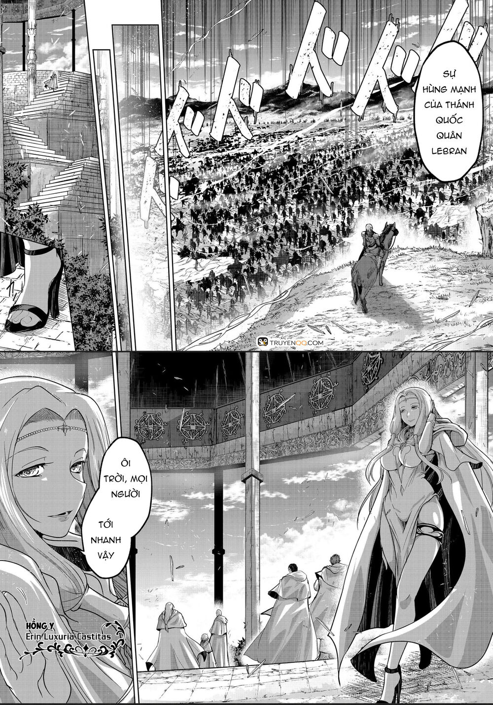 Gaikotsu Kishi-Sama, Tadaima Isekai E O Dekake-Chu Chapter 33 - Trang 2