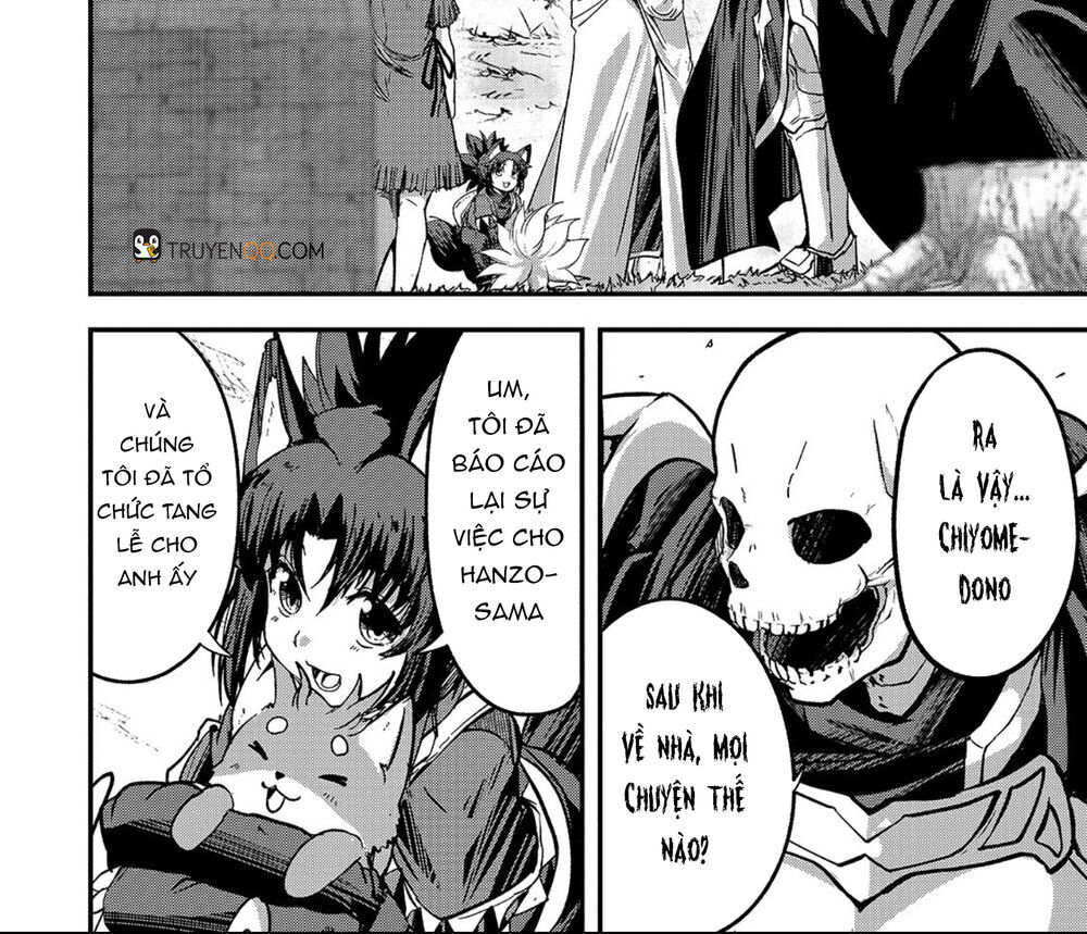 Gaikotsu Kishi-Sama, Tadaima Isekai E O Dekake-Chu Chapter 34 - Trang 2