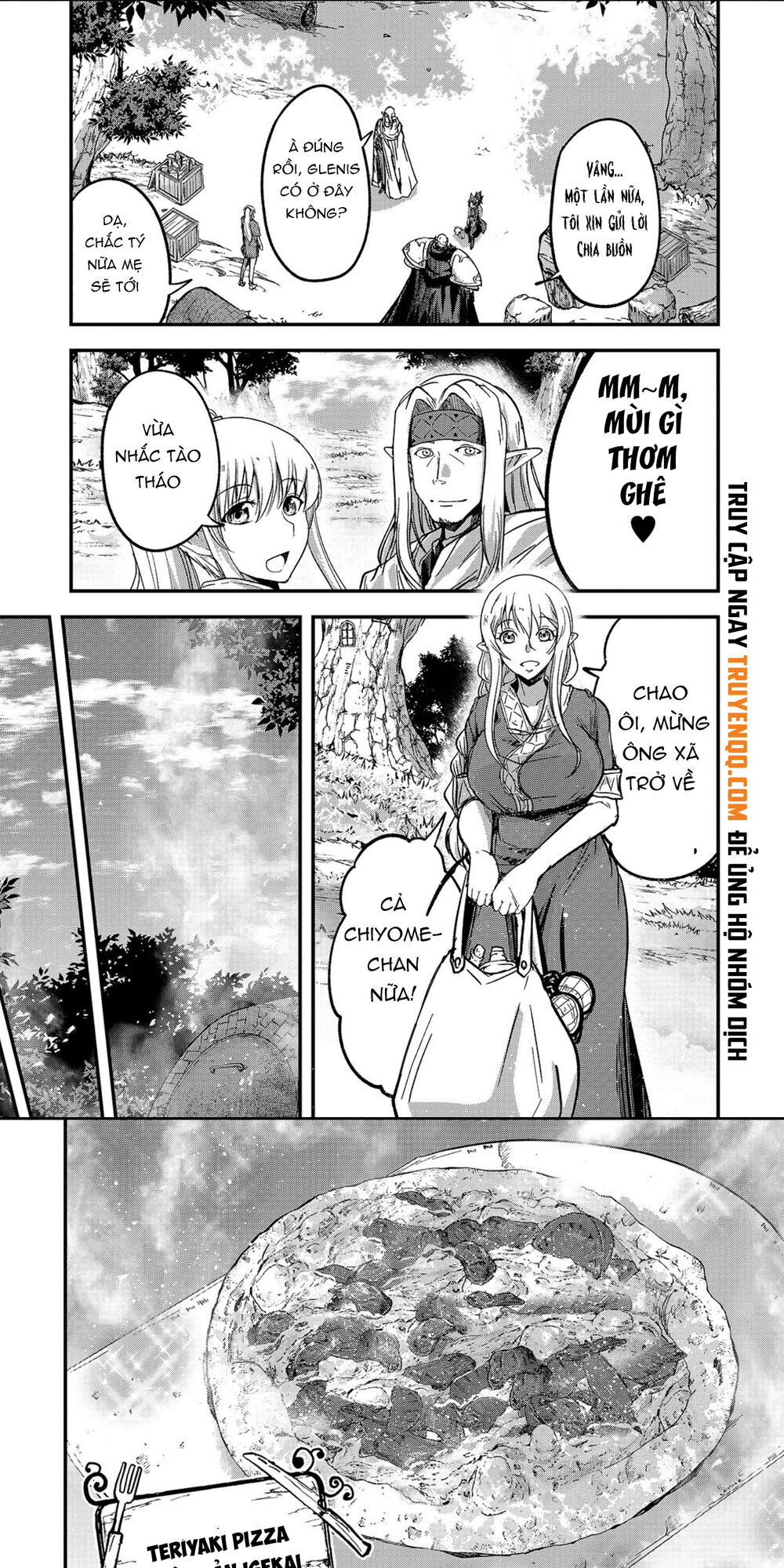 Gaikotsu Kishi-Sama, Tadaima Isekai E O Dekake-Chu Chapter 34 - Trang 2