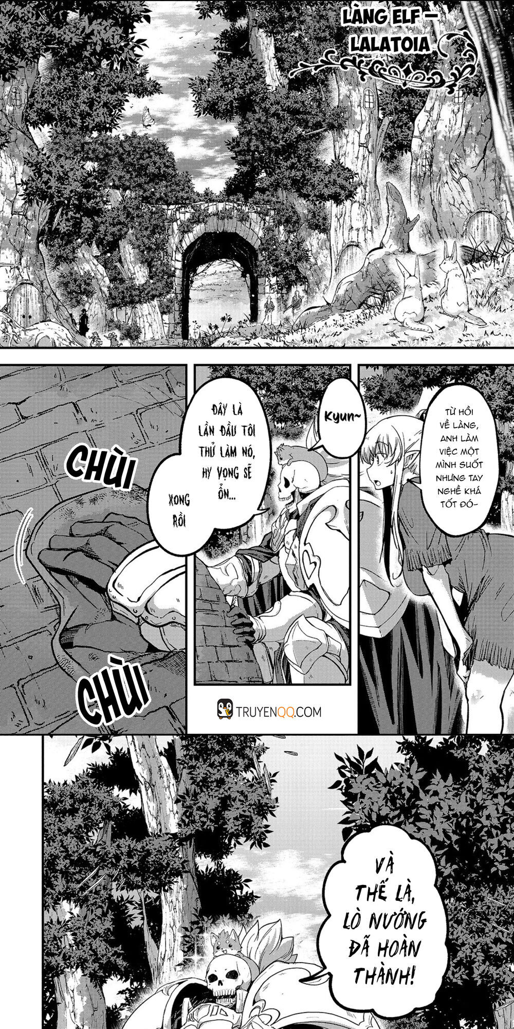 Gaikotsu Kishi-Sama, Tadaima Isekai E O Dekake-Chu Chapter 34 - Trang 2