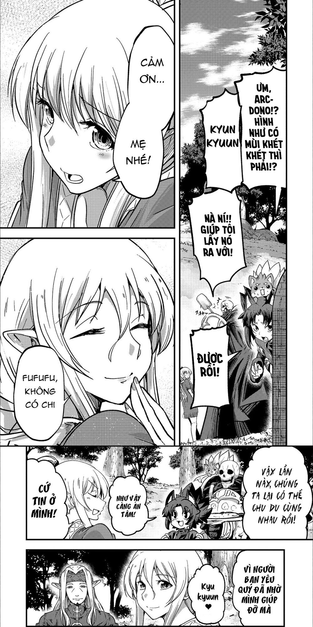 Gaikotsu Kishi-Sama, Tadaima Isekai E O Dekake-Chu Chapter 34 - Trang 2