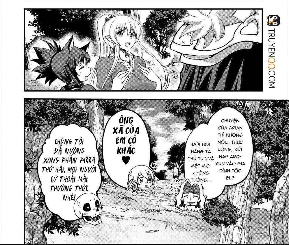 Gaikotsu Kishi-Sama, Tadaima Isekai E O Dekake-Chu Chapter 34 - Trang 2