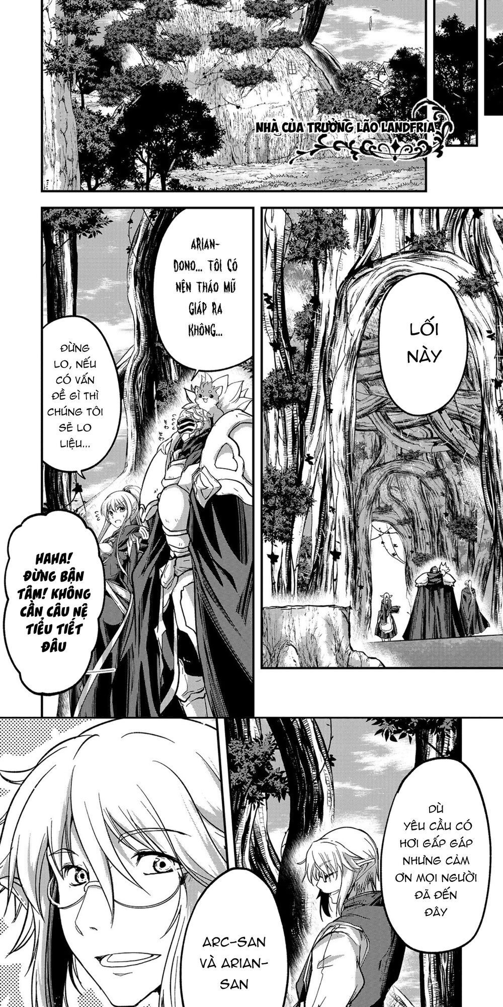 Gaikotsu Kishi-Sama, Tadaima Isekai E O Dekake-Chu Chapter 35 - Trang 2