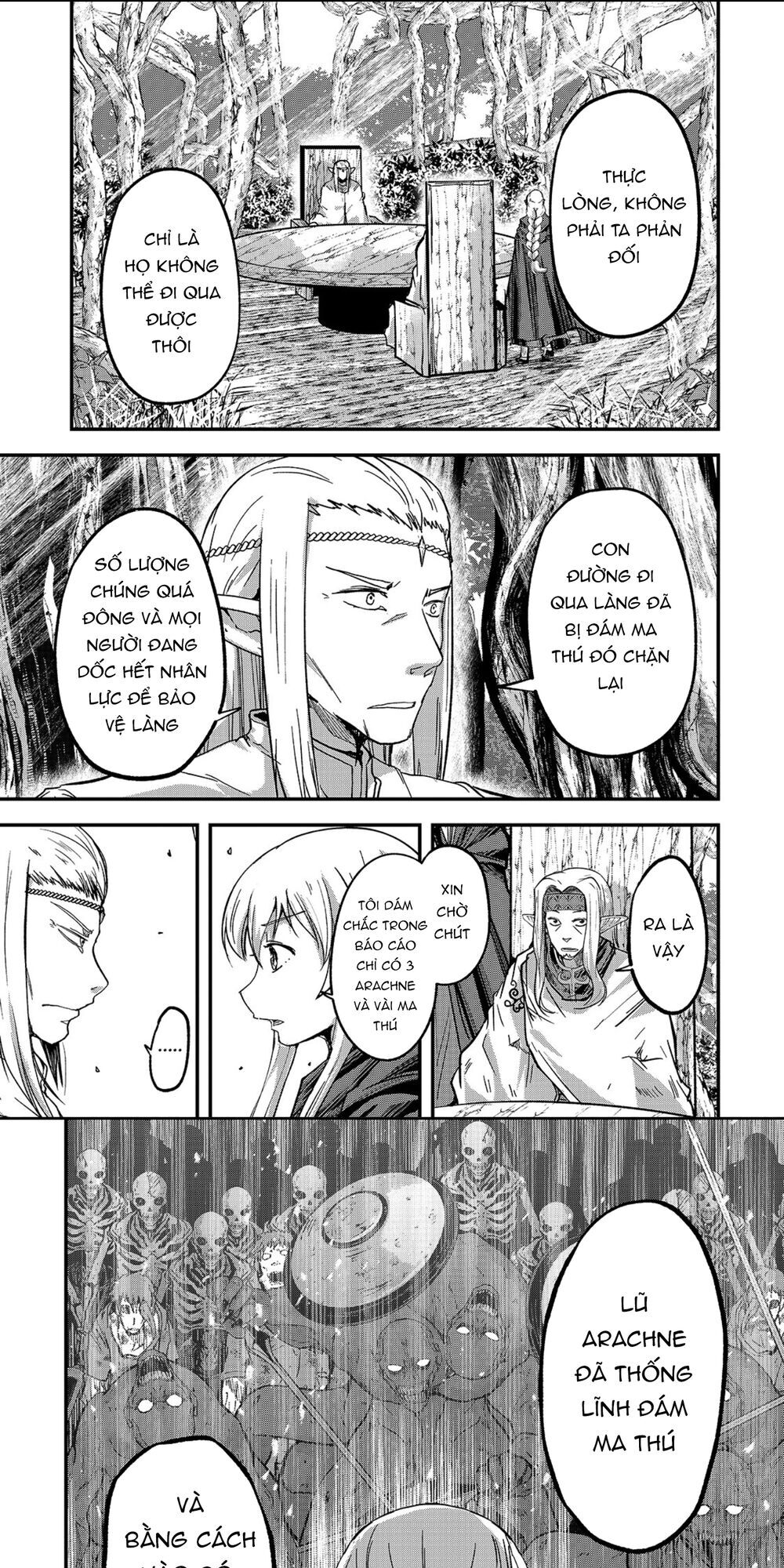 Gaikotsu Kishi-Sama, Tadaima Isekai E O Dekake-Chu Chapter 36 - Trang 2