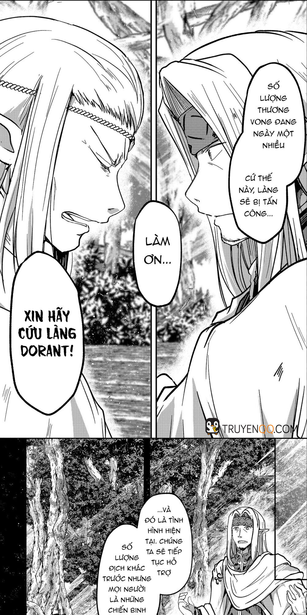 Gaikotsu Kishi-Sama, Tadaima Isekai E O Dekake-Chu Chapter 36 - Trang 2