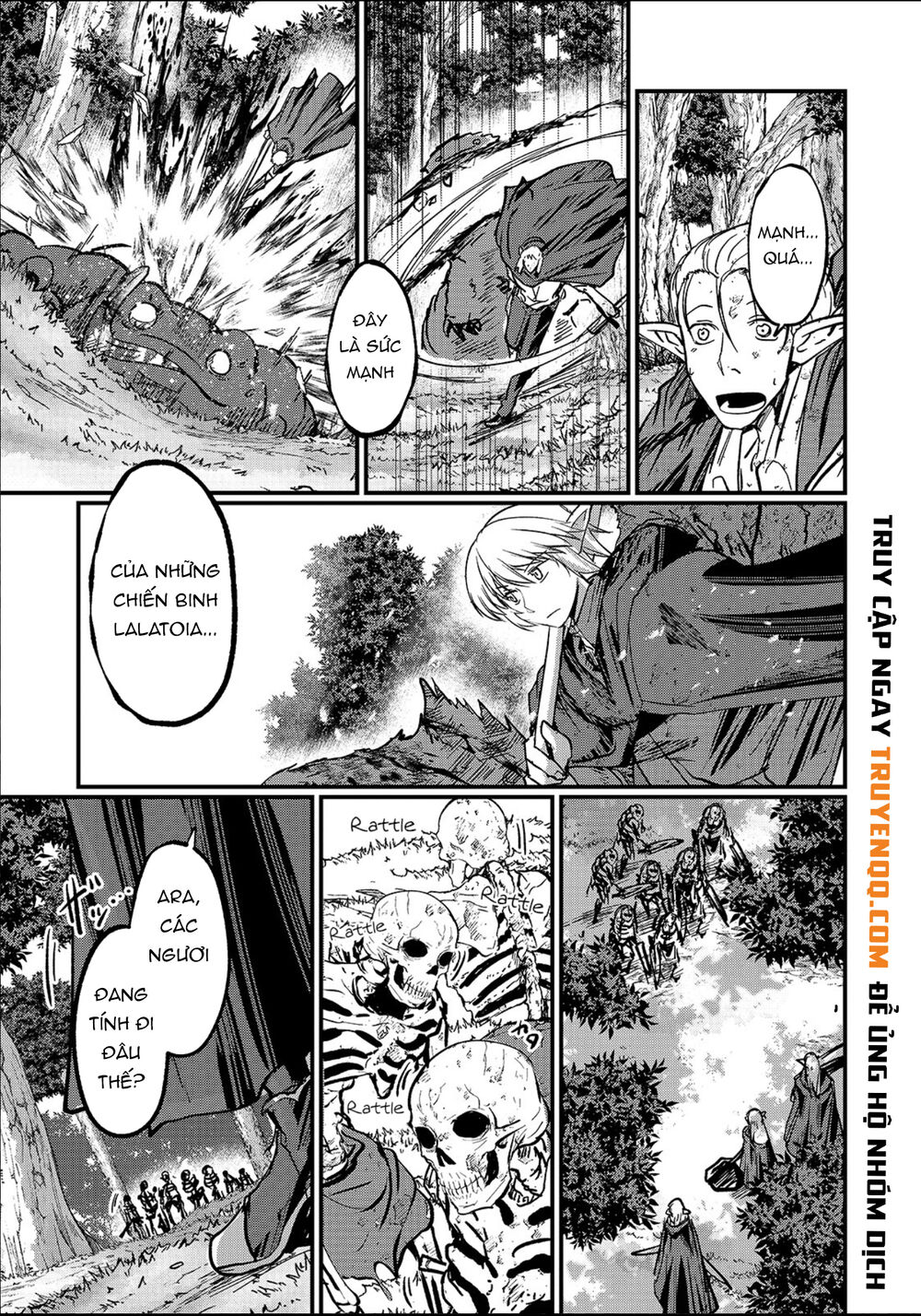 Gaikotsu Kishi-Sama, Tadaima Isekai E O Dekake-Chu Chapter 36 - Trang 2