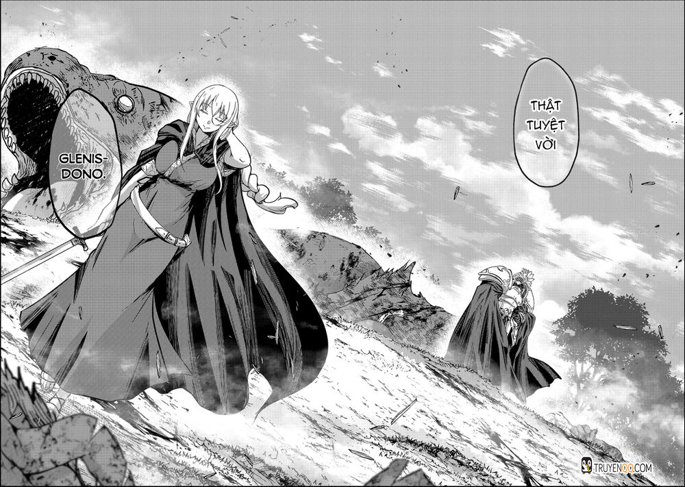 Gaikotsu Kishi-Sama, Tadaima Isekai E O Dekake-Chu Chapter 36 - Trang 2