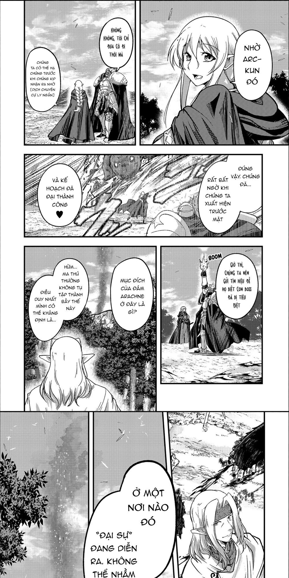 Gaikotsu Kishi-Sama, Tadaima Isekai E O Dekake-Chu Chapter 36 - Trang 2
