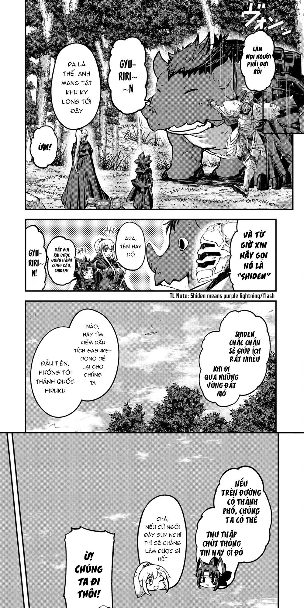 Gaikotsu Kishi-Sama, Tadaima Isekai E O Dekake-Chu Chapter 36 - Trang 2