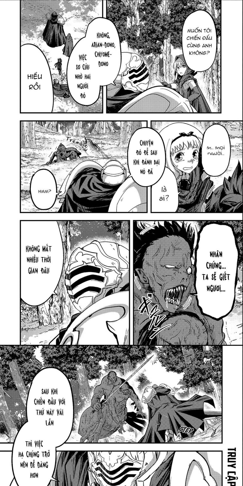 Gaikotsu Kishi-Sama, Tadaima Isekai E O Dekake-Chu Chapter 37 - Trang 2