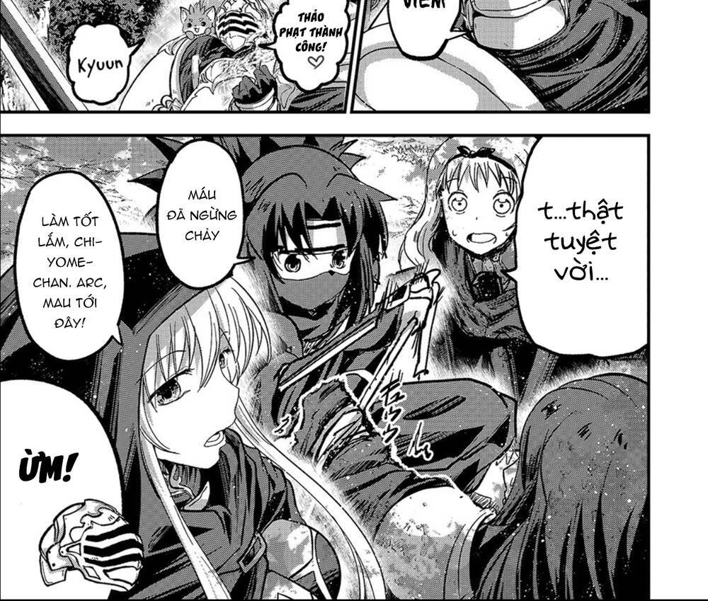 Gaikotsu Kishi-Sama, Tadaima Isekai E O Dekake-Chu Chapter 37 - Trang 2