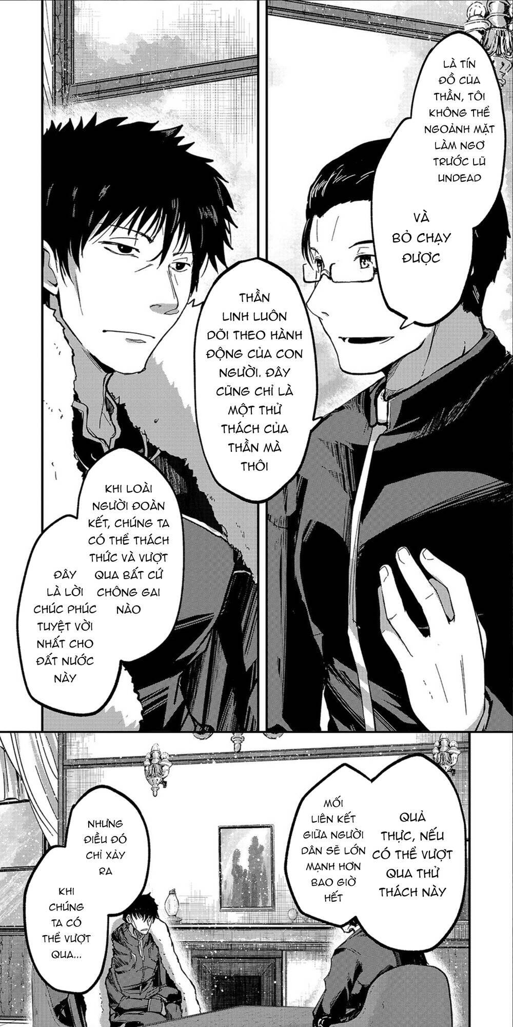 Gaikotsu Kishi-Sama, Tadaima Isekai E O Dekake-Chu Chapter 37 - Trang 2