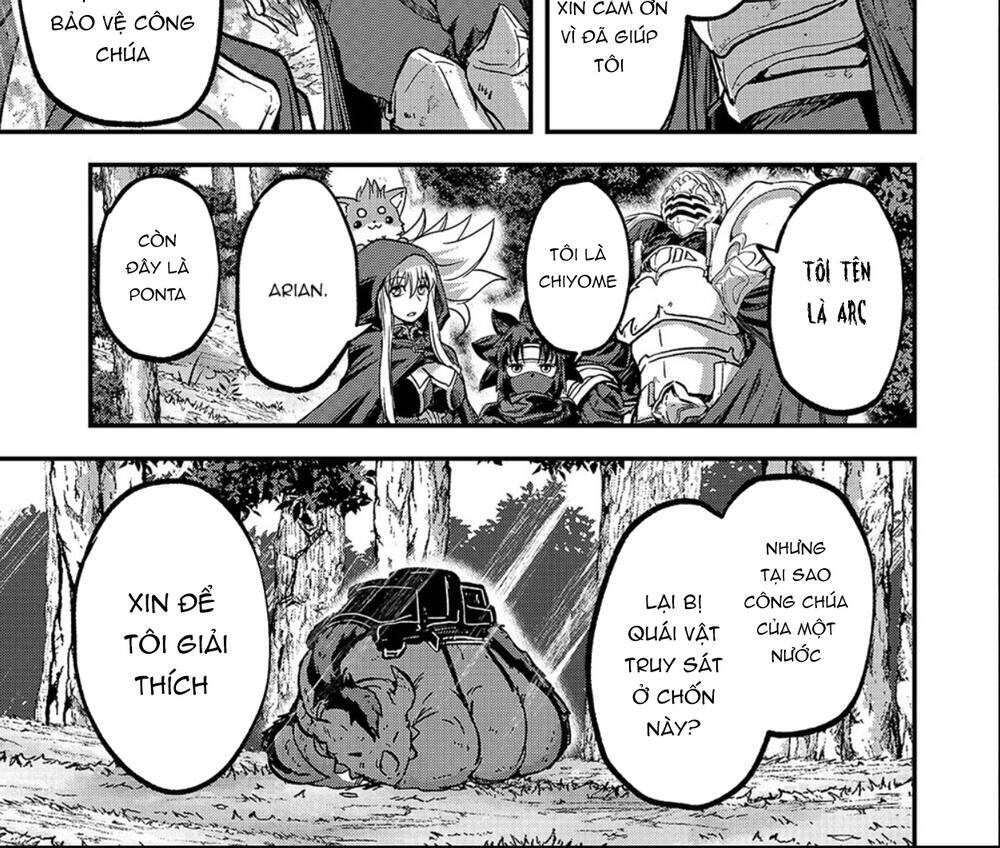 Gaikotsu Kishi-Sama, Tadaima Isekai E O Dekake-Chu Chapter 37 - Trang 2