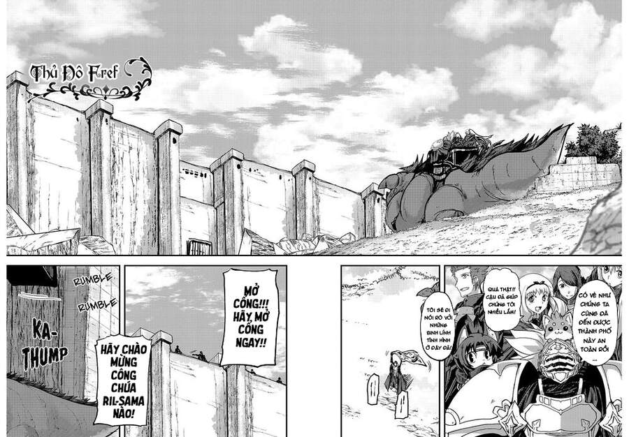 Gaikotsu Kishi-Sama, Tadaima Isekai E O Dekake-Chu Chapter 38 - Trang 2