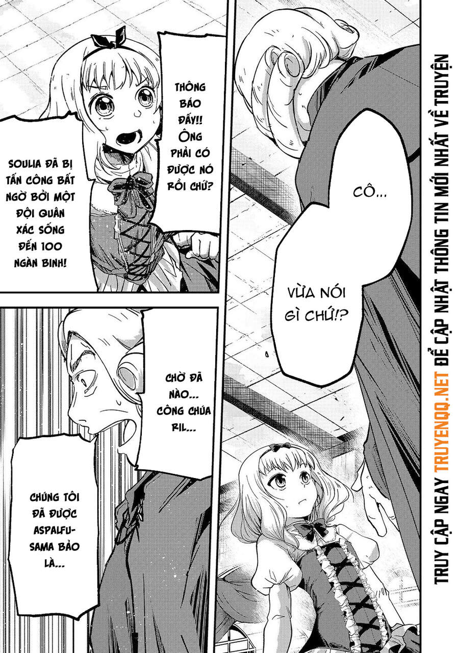 Gaikotsu Kishi-Sama, Tadaima Isekai E O Dekake-Chu Chapter 38 - Trang 2
