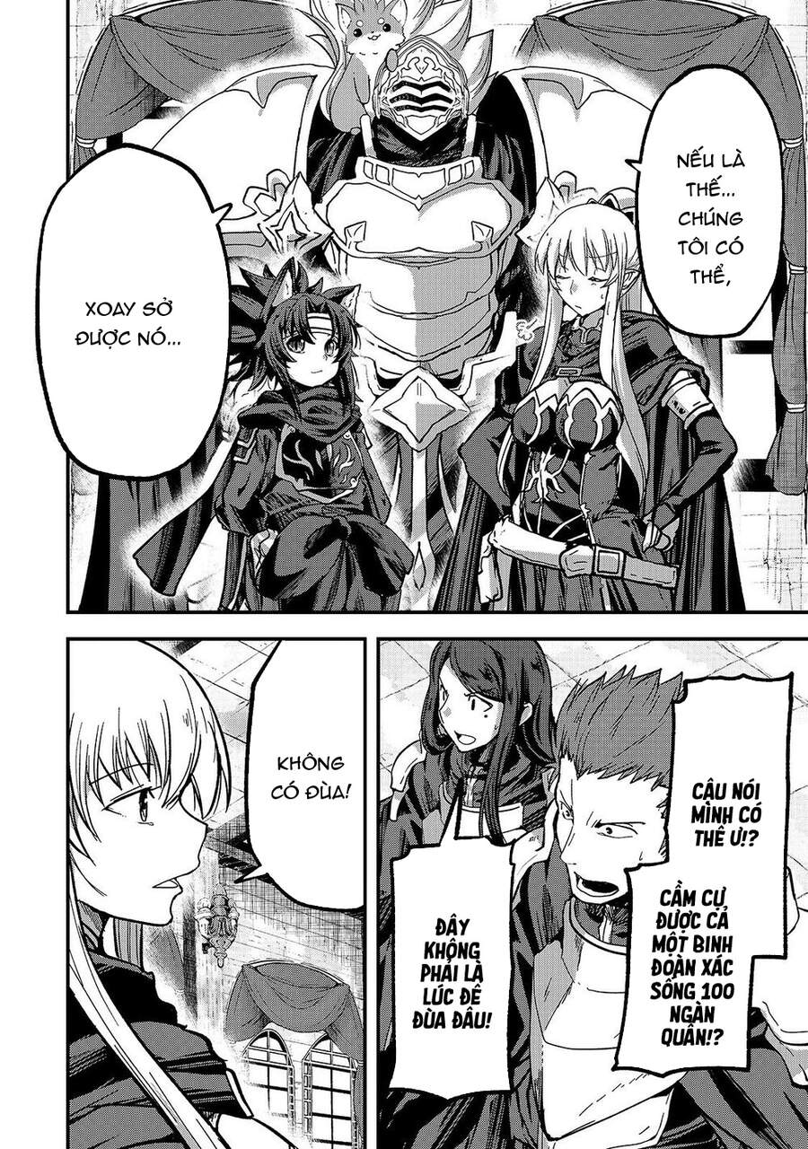 Gaikotsu Kishi-Sama, Tadaima Isekai E O Dekake-Chu Chapter 38 - Trang 2