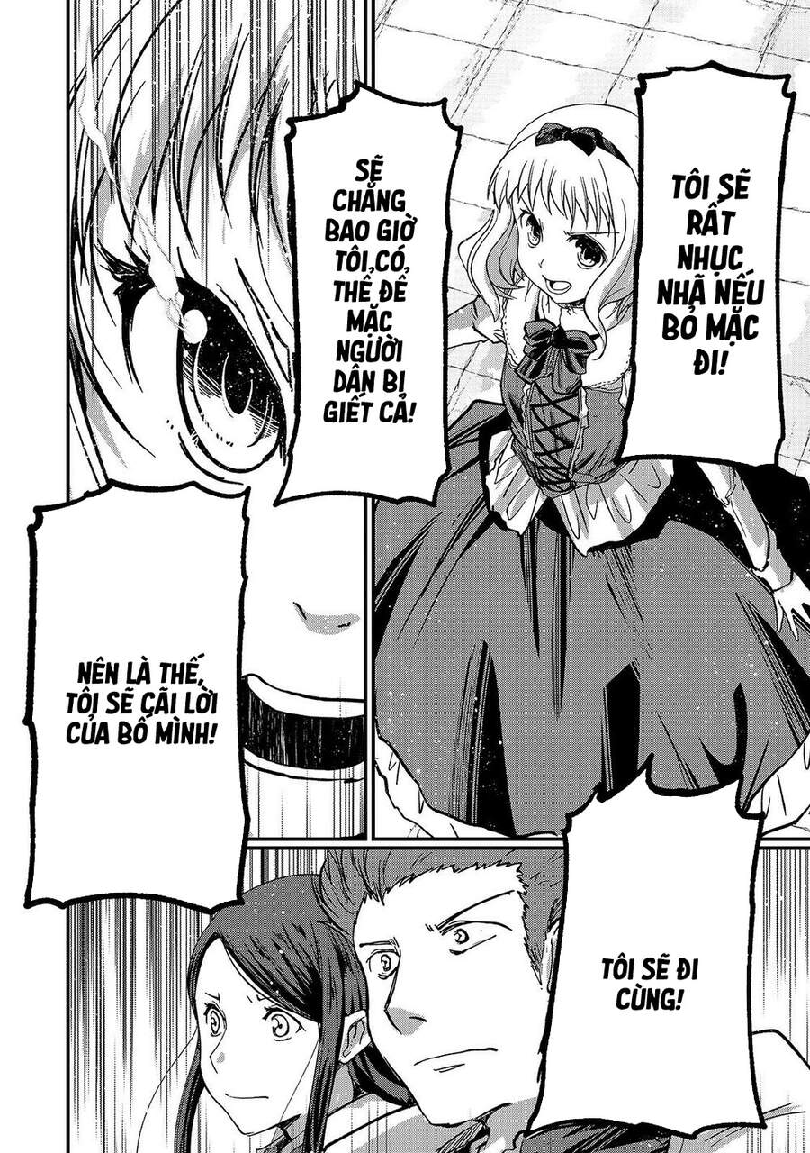 Gaikotsu Kishi-Sama, Tadaima Isekai E O Dekake-Chu Chapter 38 - Trang 2