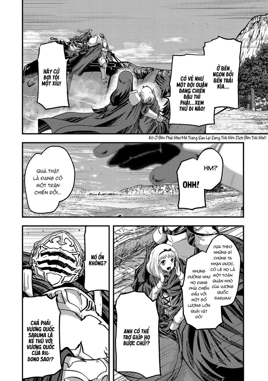 Gaikotsu Kishi-Sama, Tadaima Isekai E O Dekake-Chu Chapter 39 - Trang 2