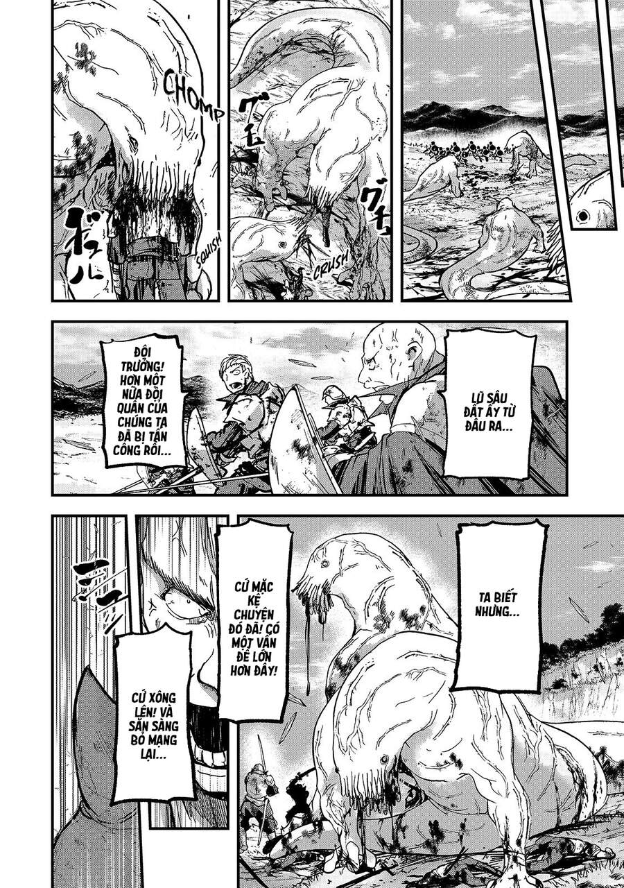 Gaikotsu Kishi-Sama, Tadaima Isekai E O Dekake-Chu Chapter 39 - Trang 2