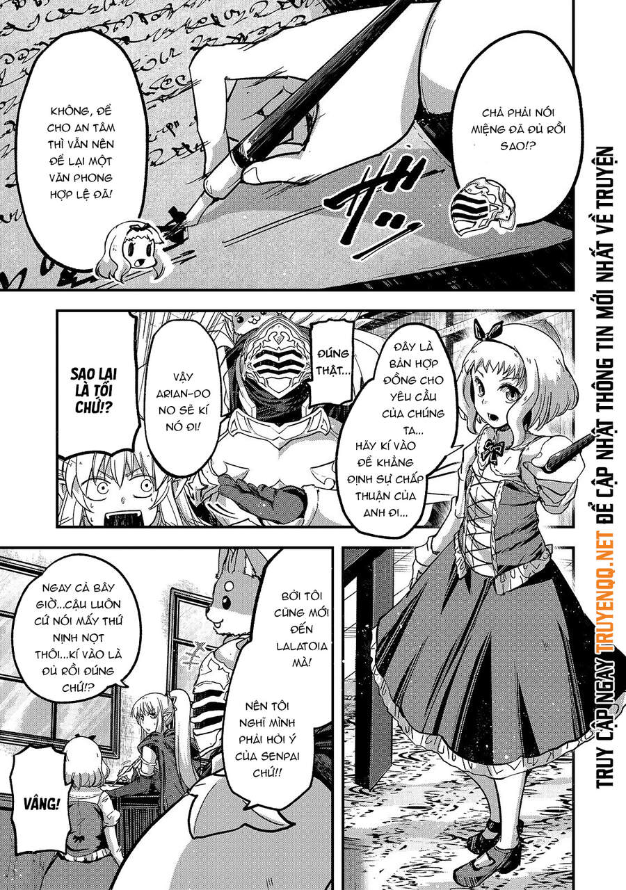 Gaikotsu Kishi-Sama, Tadaima Isekai E O Dekake-Chu Chapter 39 - Trang 2