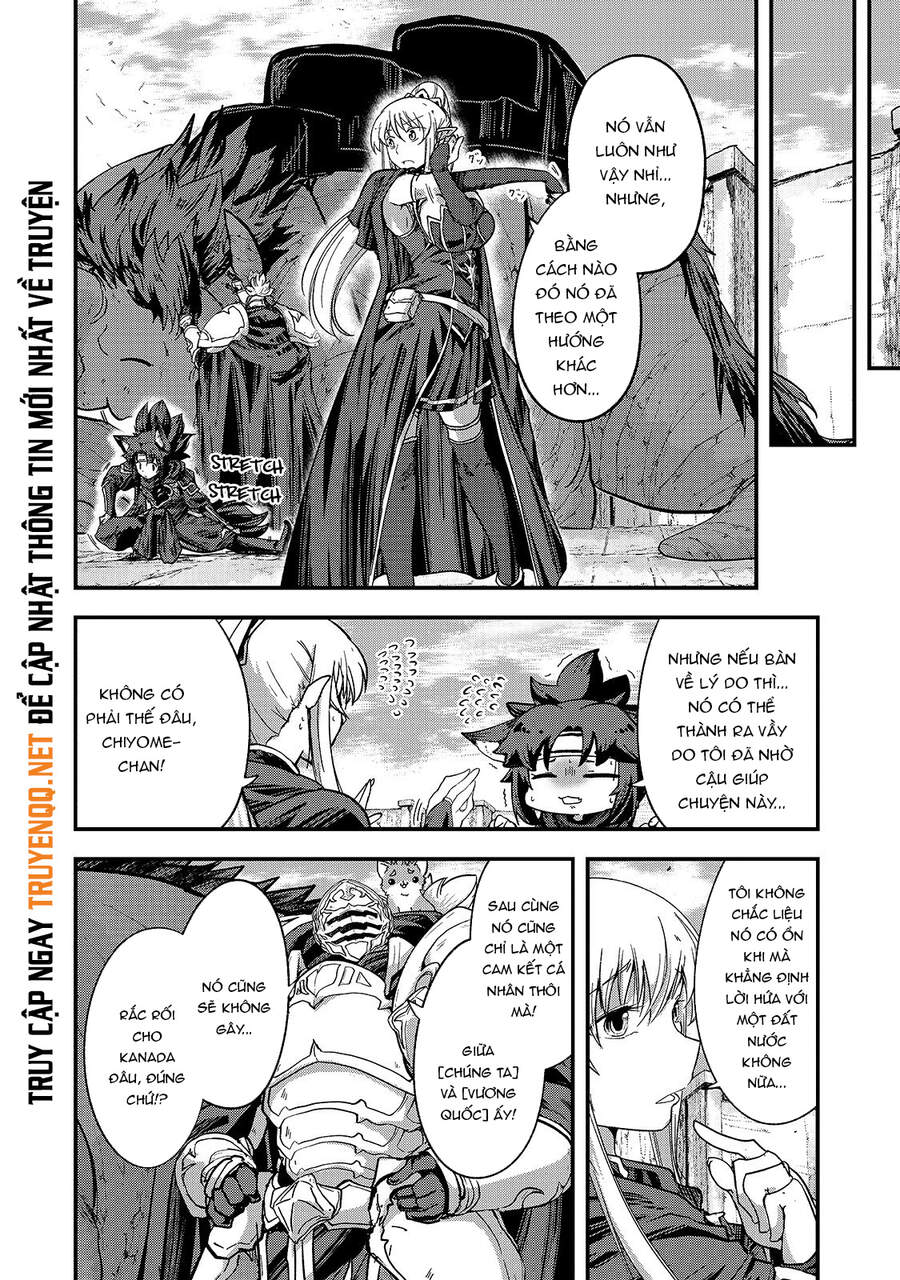 Gaikotsu Kishi-Sama, Tadaima Isekai E O Dekake-Chu Chapter 39 - Trang 2