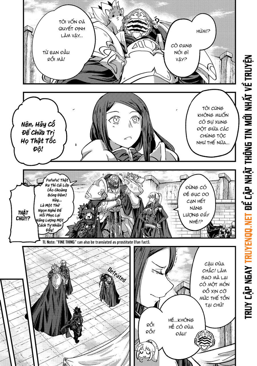 Gaikotsu Kishi-Sama, Tadaima Isekai E O Dekake-Chu Chapter 39 - Trang 2